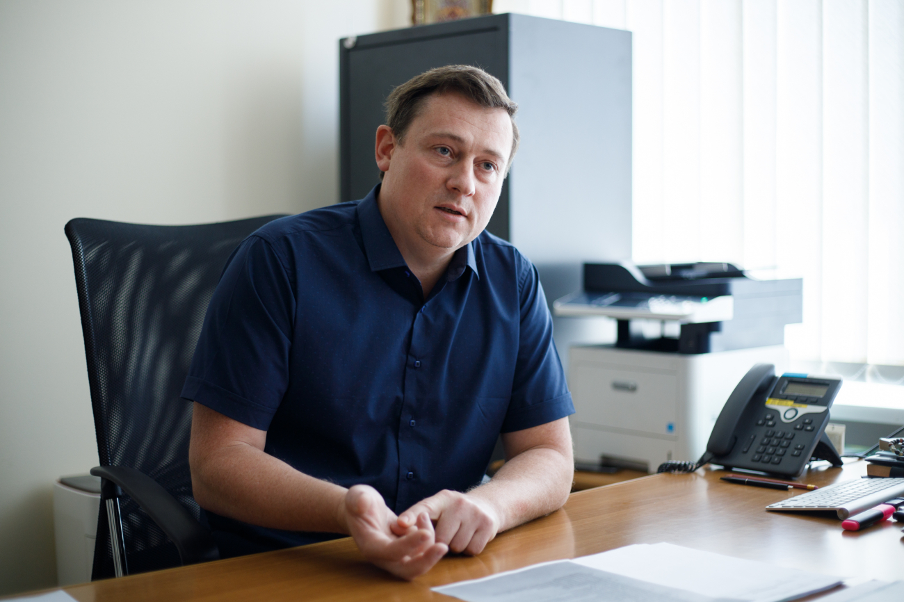 Заступник директора ДБР Олександр Бабіков: Тиску з боку Офісу президента на нас немає